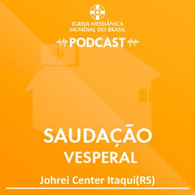 12/03/2026 - Saudação Vesperal | IMMB 12/03/2026 - Saudação Vesperal | IMMB