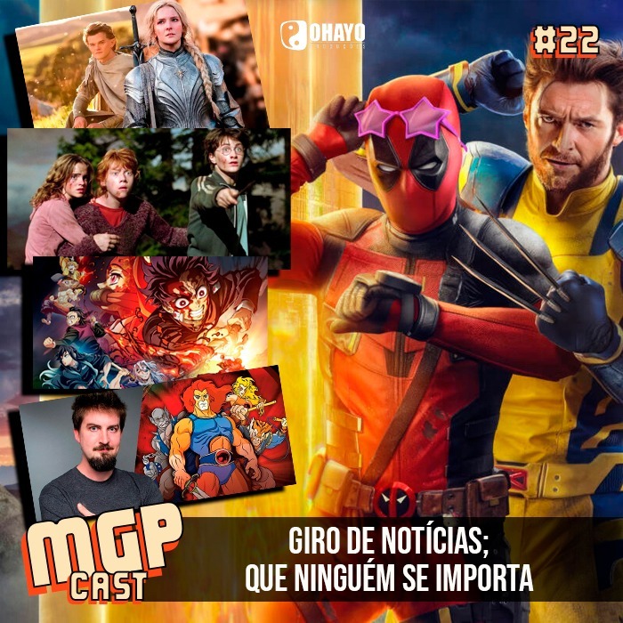MGPCast #22 Giro de Notícias; que ninguém se importa episode artwork