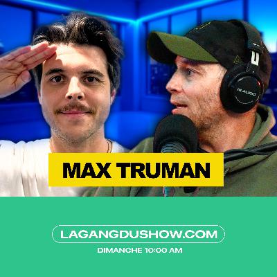 Max Truman (Ironik de L'Assemblée), DansLesCoulisses.com et couvrir le Sport en 2025 | La Gang #143