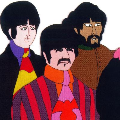 So zeichnete Grafikdesigner Heinz Edelmann den Beatles-Film „Yellow Submarine” – Ausstellung in Backnang