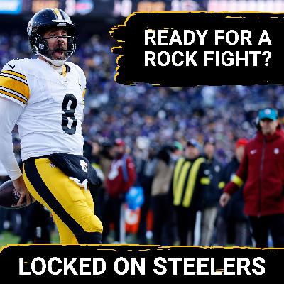 Steelers' Aaron Rodgers Hold Advantage in a Rock Fight vs. Texans' CJ Stroud? | Upset Weekend Coming Steelers' Aaron Rodgers Hold Advantage in a Rock Fight vs. Texans' CJ Stroud? | Upset Weekend Coming