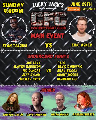 CFC 323 Eric Asker vs Stan Talouis