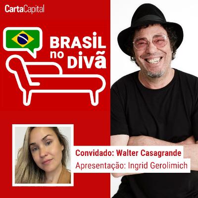 VIOLÊNCIA NOS ESTÁDIOS E A (falta de) DEMOCRACIA DAS TORCIDAS | Brasil no Divã com WALTER CASAGRANDE
