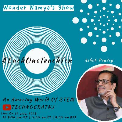 Ep 112 | Ashok Pandey | Fellow Education | Global Peace Foundation | USA |