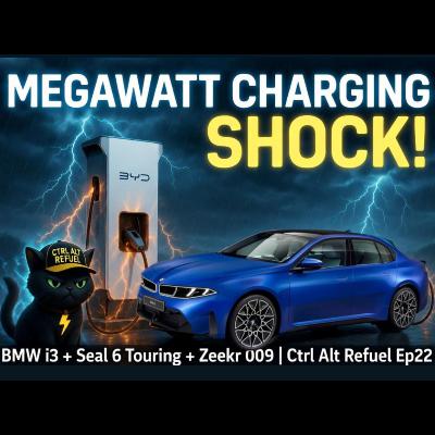 BMW i3 & Zeekr 009 Roast, Seal and Spectre opinions+ BYD Megawatt Charging