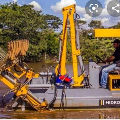 Limpador de rio maker