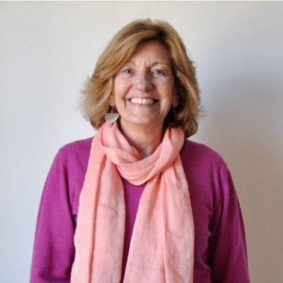 Lic. Elsa Rubbo en "Juntos a la Par" con Ramomita Landriel y José Vera.