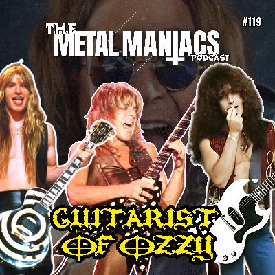 Ozzy Osbourne’s Legendary Guitarists & Legacy | Metal Maniacs Podcast #119 (w/ Jon Rohn)
