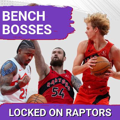 Toronto Raptors bench continues to CRUSH IT in 129-11 win over Pacers Toronto Raptors bench continues to CRUSH IT in 129-11 win over Pacers