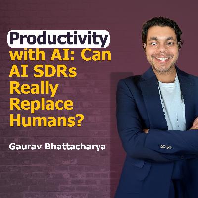 Productivity with AI: Can AI SDRs Really Replace Humans? Productivity with AI: Can AI SDRs Really Replace Humans?