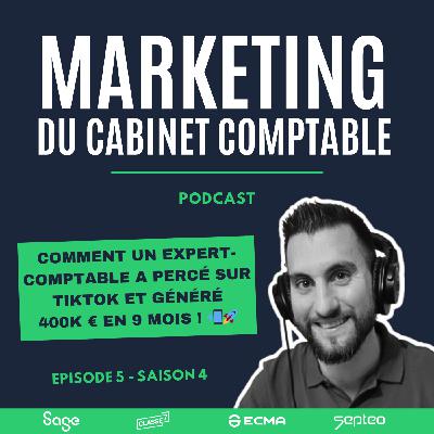 Comment un Expert-Comptable a percé sur TikTok et généré 400 000 € en 9 mois ! 📲🚀