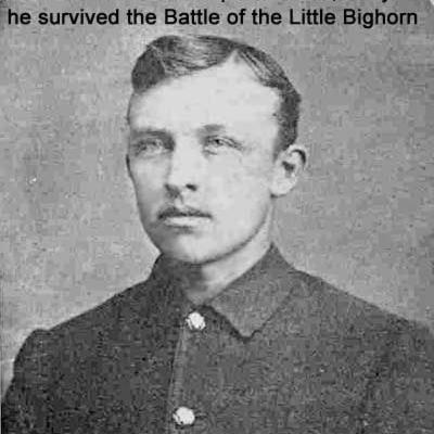 Custer Meets His End - A Soldier with Reno Tells His Story