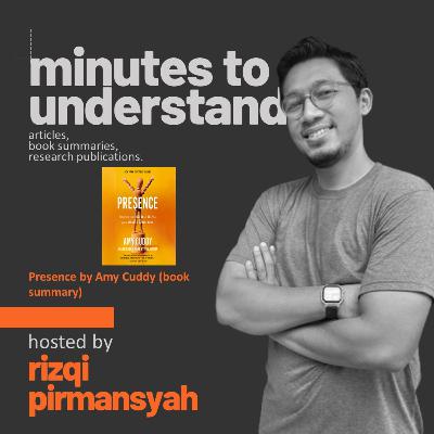 Pod. 019 - Presence by Amy Cuddy (book summary) Pod. 019 - Presence by Amy Cuddy (book summary)