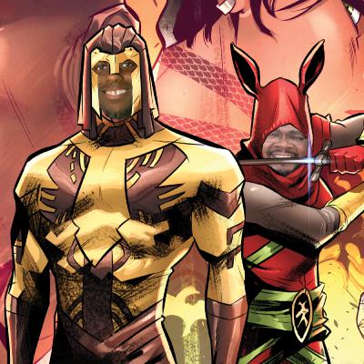 We visit Malcolm's domain as we sit down with 615 Comics