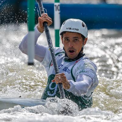 Australian kayak paddler Tim Anderson