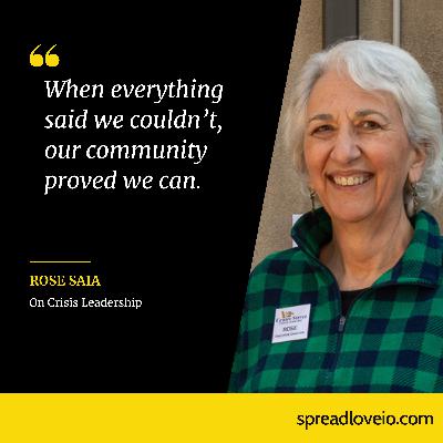 Food. Health. Dignity. – Rose Saia