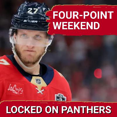 MUCH BETTER: Panthers end the Home stand on a 3-game point streak! Swaggy Daddy Verhaeghe stayed hot