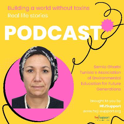 Challenges of textile waste import to Tunisia with Semia Gharbi, Tunisia Challenges of textile waste import to Tunisia with Semia Gharbi, Tunisia