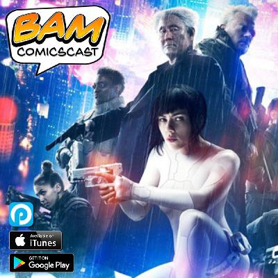 25. Ghost in the Shell, Iron Fist, Justice League v Spider-Man, X-Men Prime