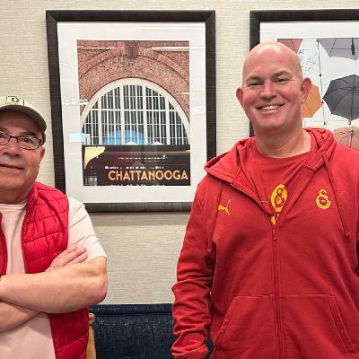 Talking to American “CIM BOM BRAD “ about the Derby match between Beşiktaş and Galatasaray vs Liverpool champions league match ! Talking to American “CIM BOM BRAD “ about the Derby match between Beşiktaş and Galatasaray vs Liverpool champions league match !