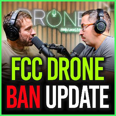 FCC Drone Ban EXPLAINED: Is This the End of DJI in America?