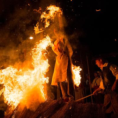 Terror en blanco - Brujas