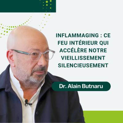 25: Inflammaging : ce feu intérieur qui accélère notre vieillissement silencieusement