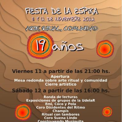 Sabado 12 Noviembre-Carlos Dardano- Entrevista- 19 años Espika FM