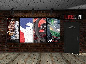 En Podcast, du matos, iRacing, Esport et AC-Competizione