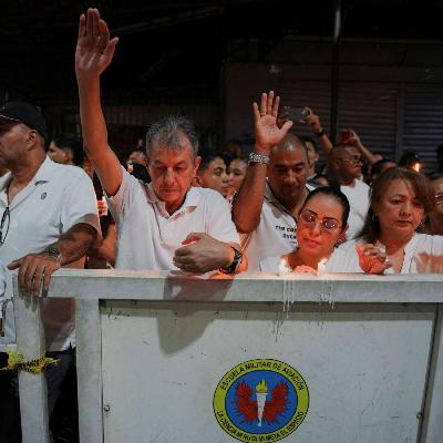 Brewing Troubles in Colombia, With Roxanna Vigil