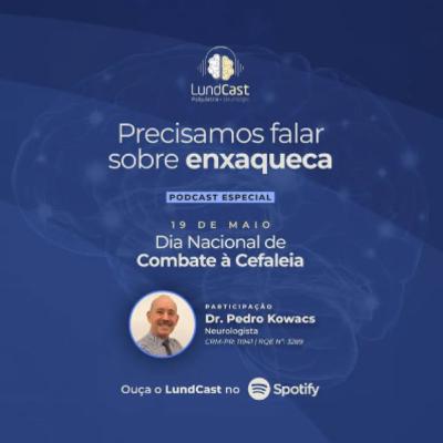 LundCast 12 - Precisamos falar sobre enxaqueca | Part. Dr. Pedro Kowacs