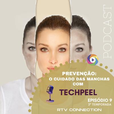 O cuidado das manchas com TECHPEEL