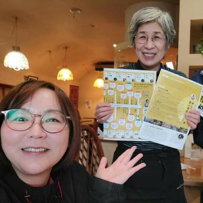 2月3日OA 徳島市両国本町商店街進行組合 安心安全マップ！完成間近✨その②