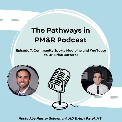 7. Community Sports Medicine and YouTuber ft. Dr. Brian Sutterer 7. Community Sports Medicine and YouTuber ft. Dr. Brian Sutterer