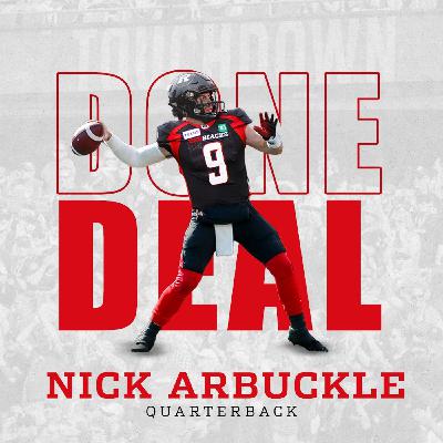 Nick Arbuckle: From lineman to CFL starting quarterback