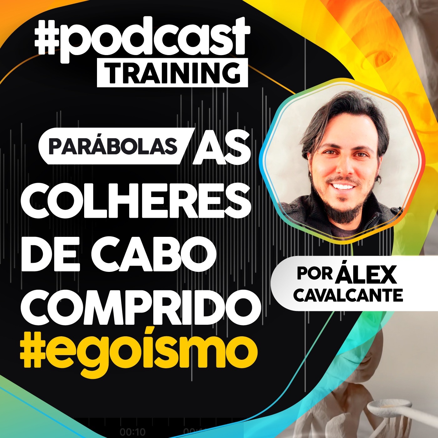 🔴 #14 As Colheres de Cabo Comprido. Reflita sobre o egoísmo e a generosidade. episode artwork
