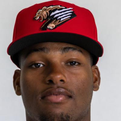 Fresno Grizzlies right fielder Yanquiel Fernandez hits a Grand Slam