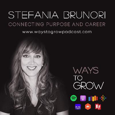 Connecting Purpose and Career with Stefania Brunori