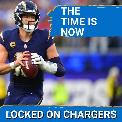 Chargers WILL Upset Patriots! Why Justin Herbert Will Finally Get His First Playoff Win Chargers WILL Upset Patriots! Why Justin Herbert Will Finally Get His First Playoff Win