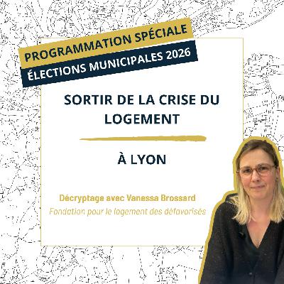 Municipales 2026 : sortir de la crise du logement à Lyon Municipales 2026 : sortir de la crise du logement à Lyon