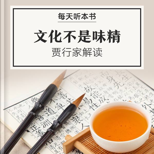 《文化不是味精》| 8.11 episode artwork