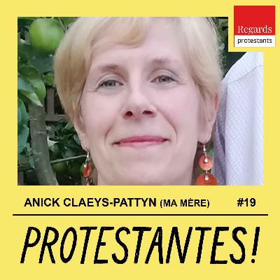 Ma maman et les soins palliatifs - avec ANICK CLAEYS-PATTYN - #19 (ép. spécial fête des mères) 🌻