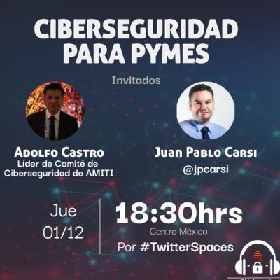 Guía de Ciberseguridad para PyMEs Guía de Ciberseguridad para PyMEs