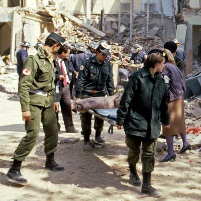 Crónica de España - 1985: Atentado en el restaurante El Descanso