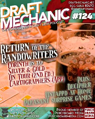 #124: Return of the Randowriters #124: Return of the Randowriters