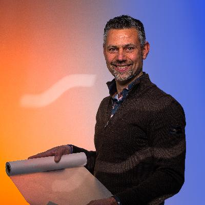 Zandmaker Roy over zijn bedrijf Burobol en hun betrokkenheid bij onze buurt