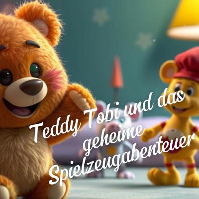 Kindergeschichten I Teddy Tobi und das geheime Spielzeugabenteuer I Märchen für Kinder I Kinderkanal