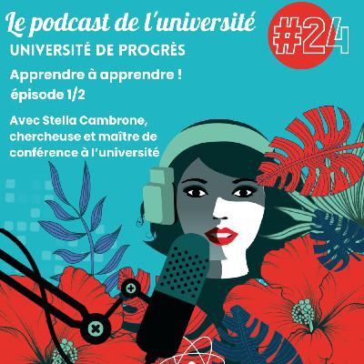 #24 Apprendre à apprendre avec Stella Cambrone (épisode 1) #24 Apprendre à apprendre avec Stella Cambrone (épisode 1)
