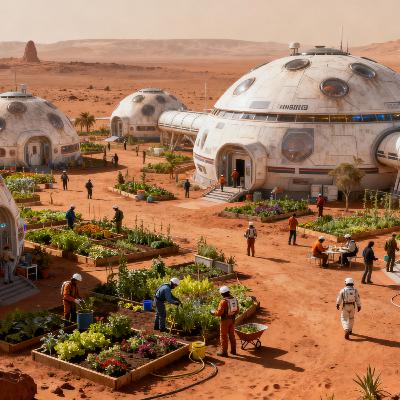 2055年までに人類は本当に火星に住めるのか？