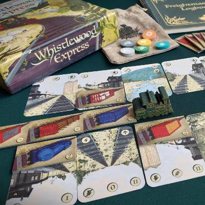 #69 Hegyek között, völgyek között absztraktol a vonat - Whistlewood Express